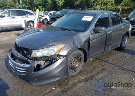 2012 Honda Accord 2.4 Lx из США, поврежденный, VIN 1HGCP2F38CA092349